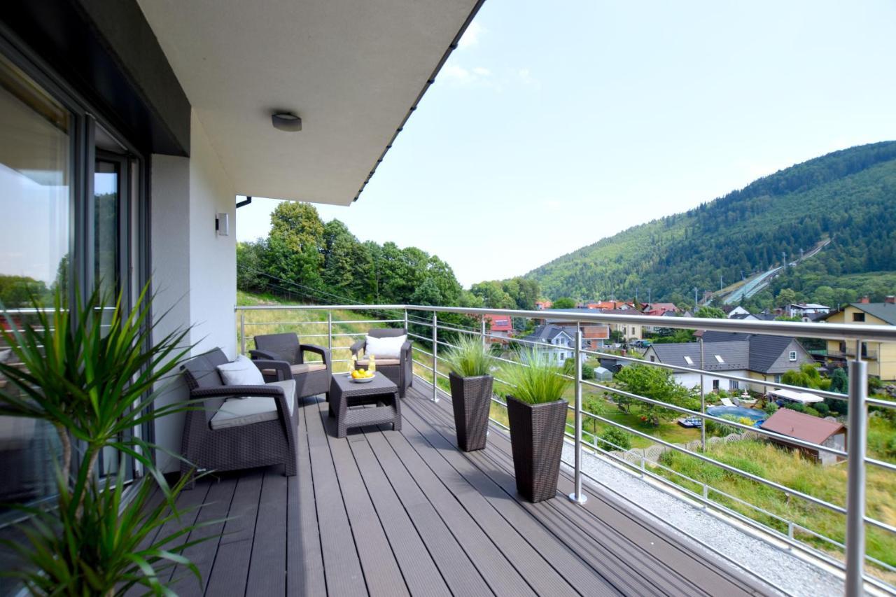 Apartamenty Sun Szczyrk Bagian luar foto