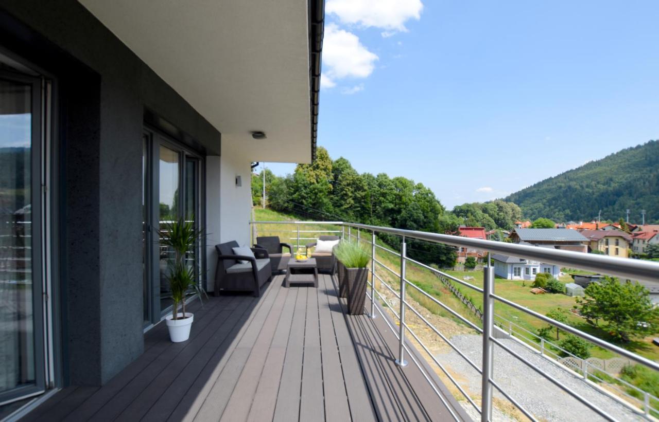Apartamenty Sun Szczyrk Bagian luar foto