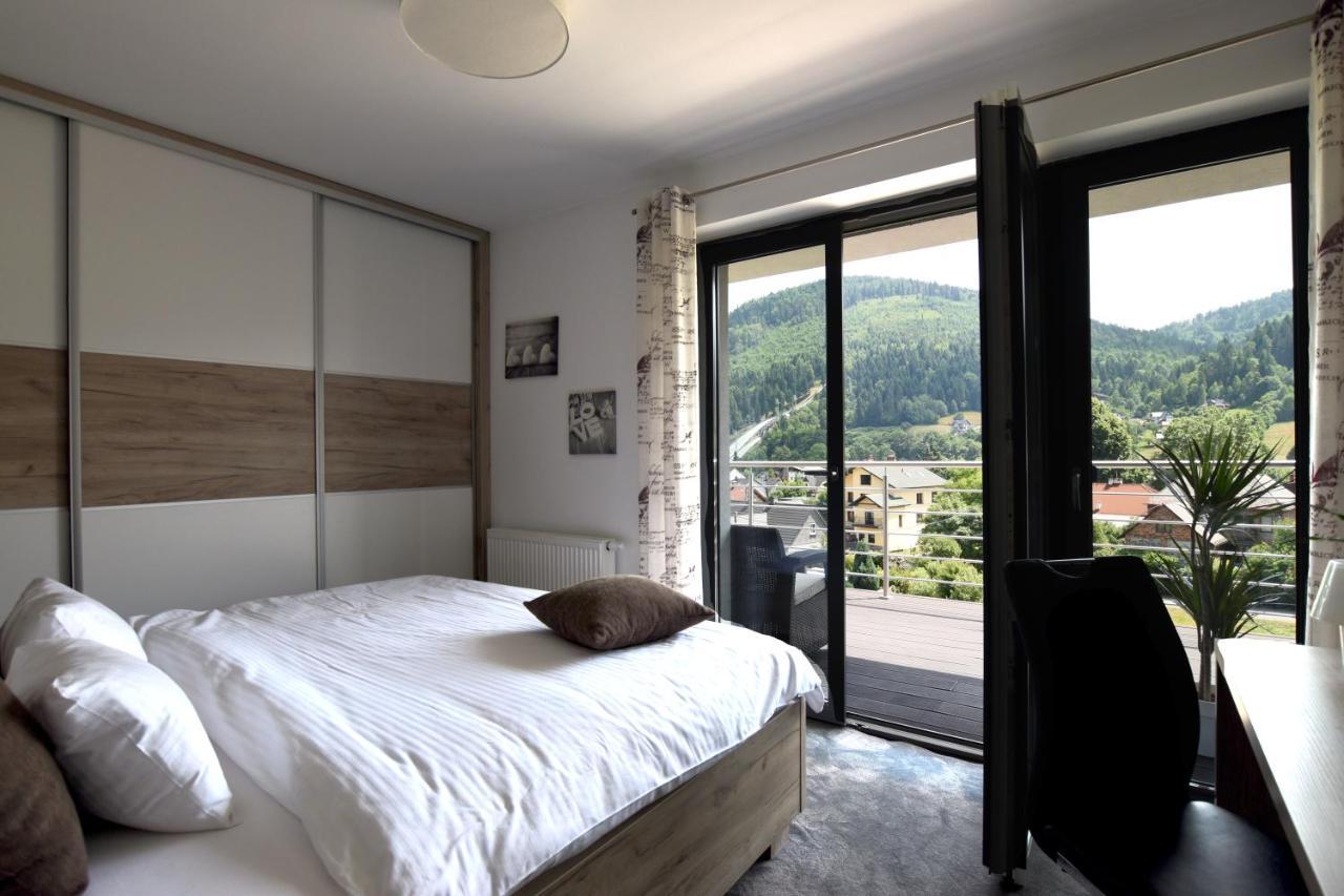 Apartamenty Sun Szczyrk Bagian luar foto