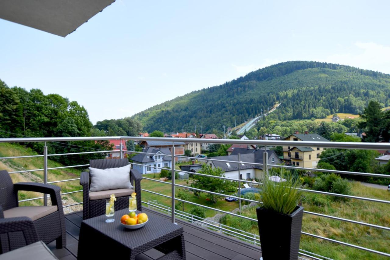 Apartamenty Sun Szczyrk Bagian luar foto
