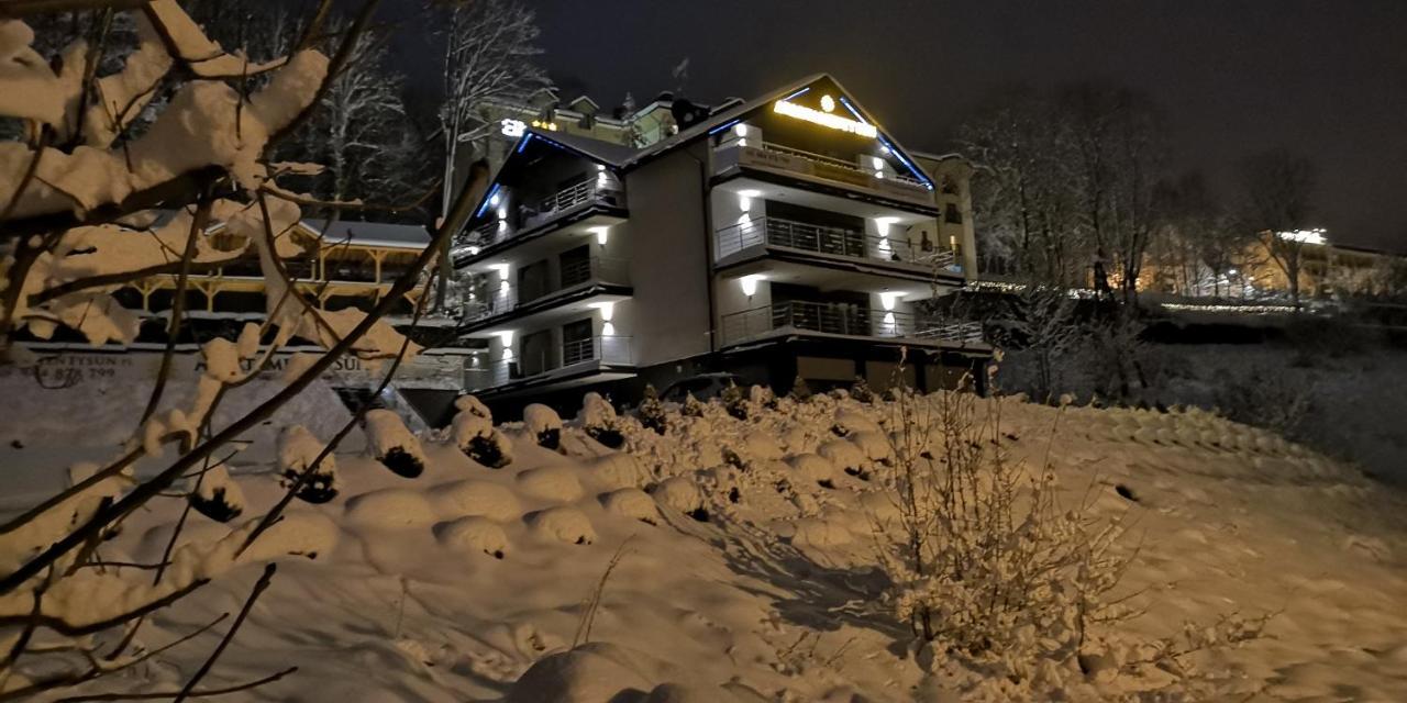 Apartamenty Sun Szczyrk Bagian luar foto
