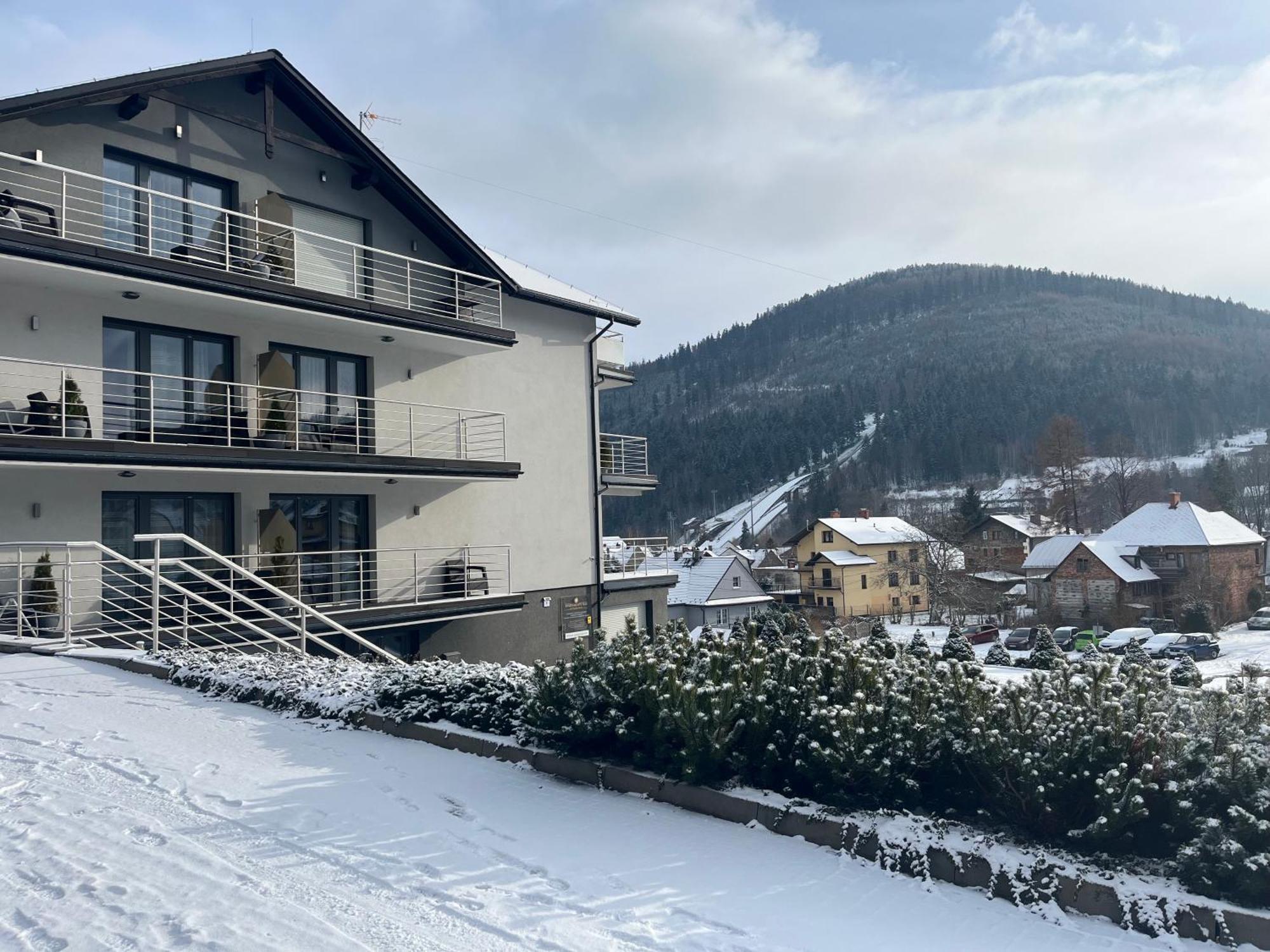 Apartamenty Sun Szczyrk Bagian luar foto