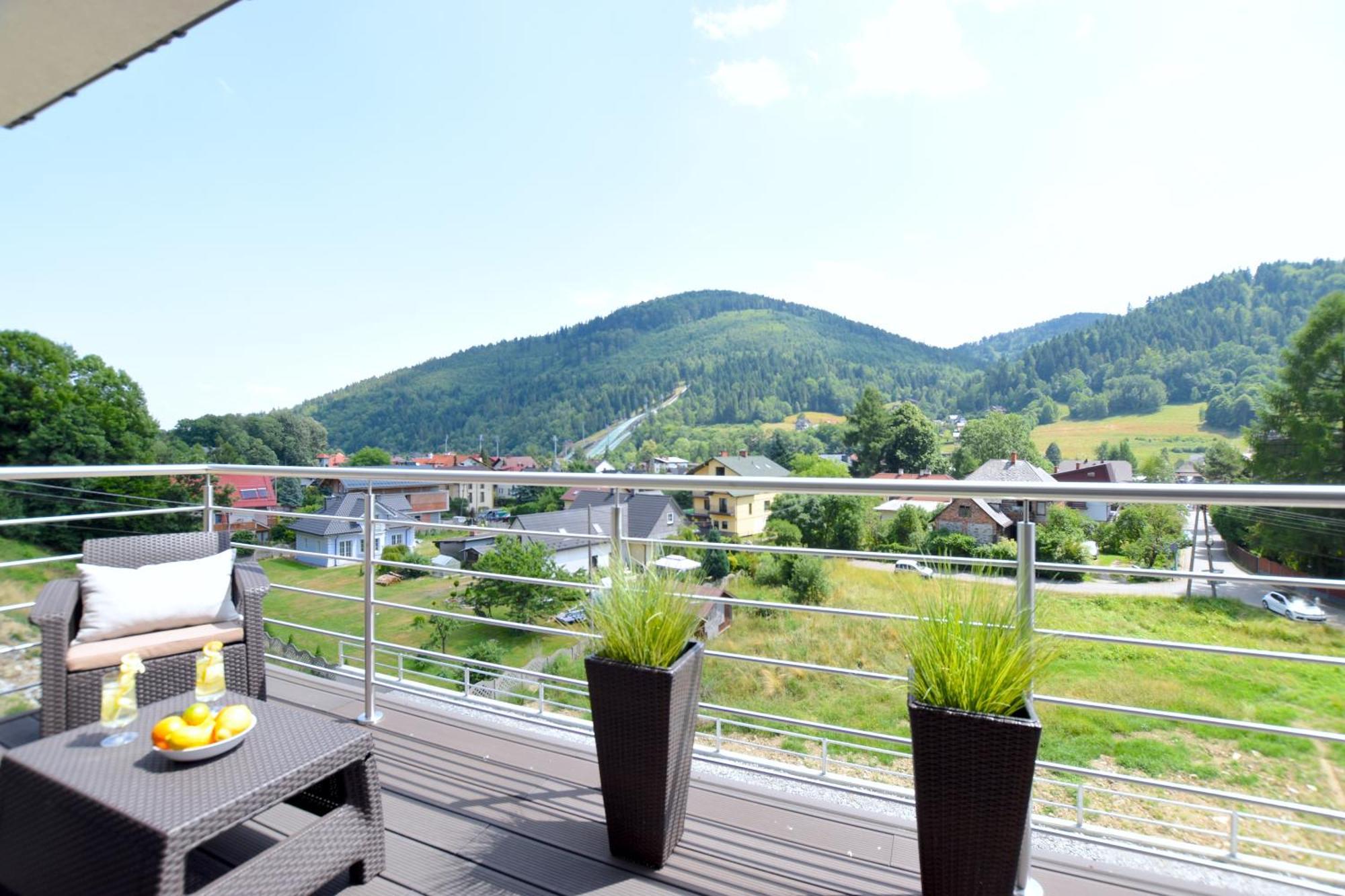 Apartamenty Sun Szczyrk Bagian luar foto