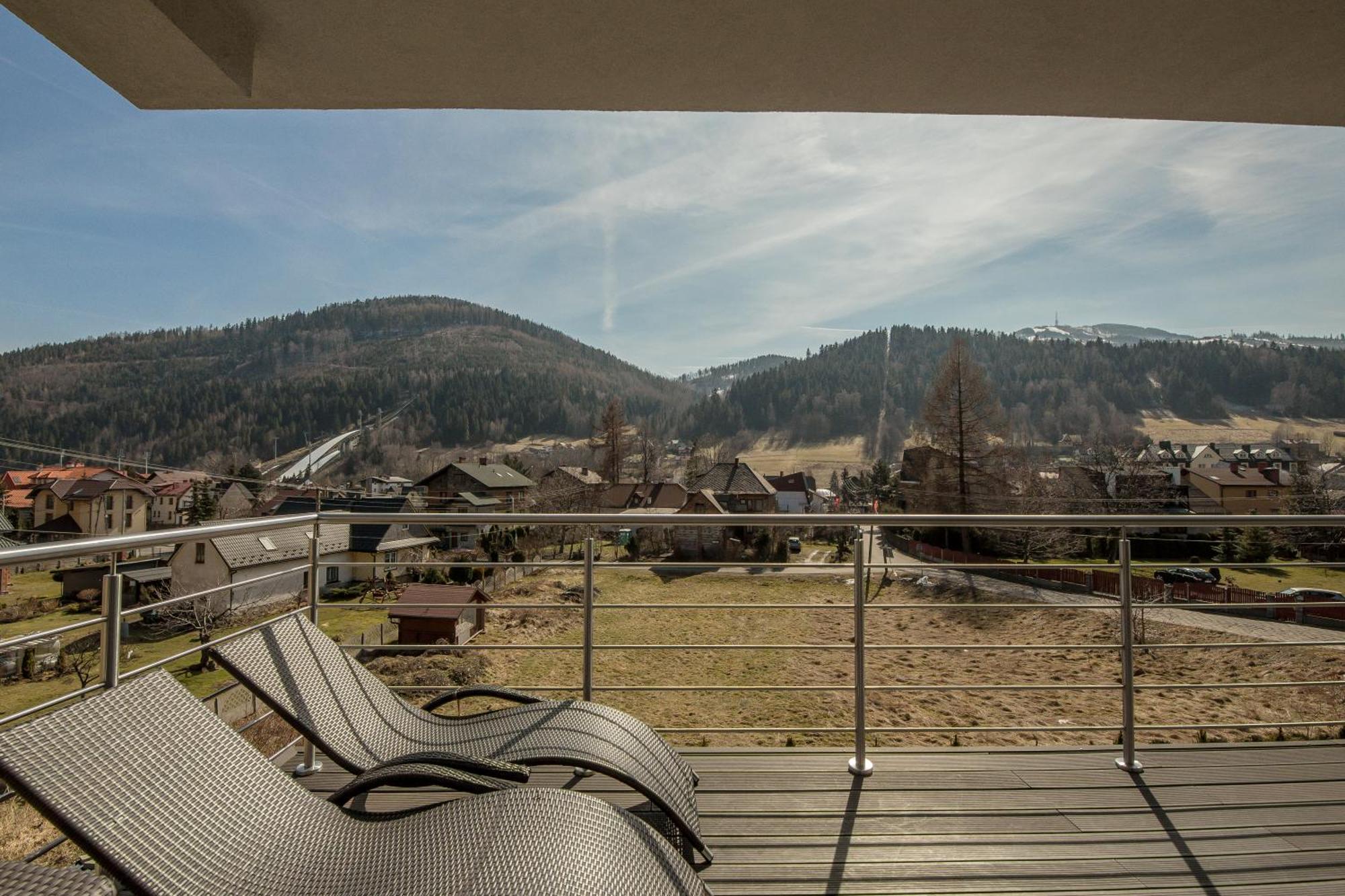 Apartamenty Sun Szczyrk Bagian luar foto