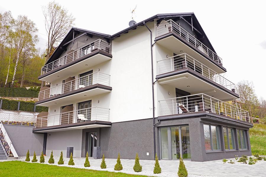 Apartamenty Sun Szczyrk Bagian luar foto
