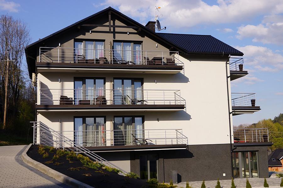 Apartamenty Sun Szczyrk Bagian luar foto