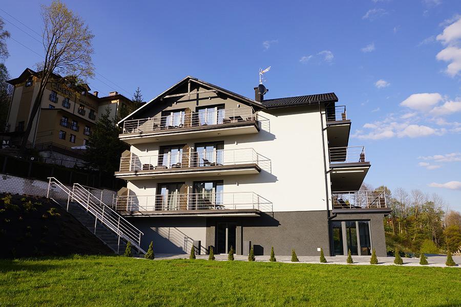 Apartamenty Sun Szczyrk Bagian luar foto
