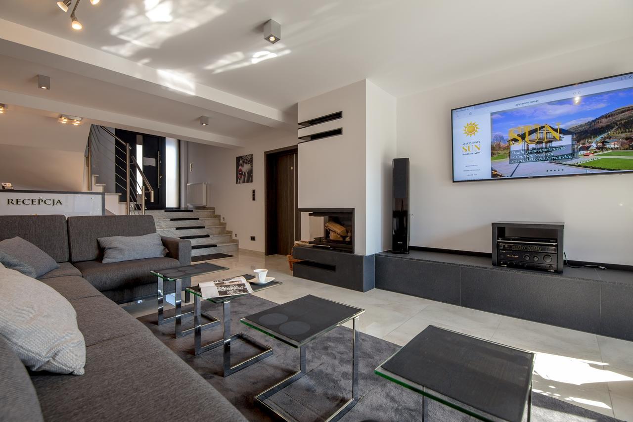 Apartamenty Sun Szczyrk Bagian luar foto