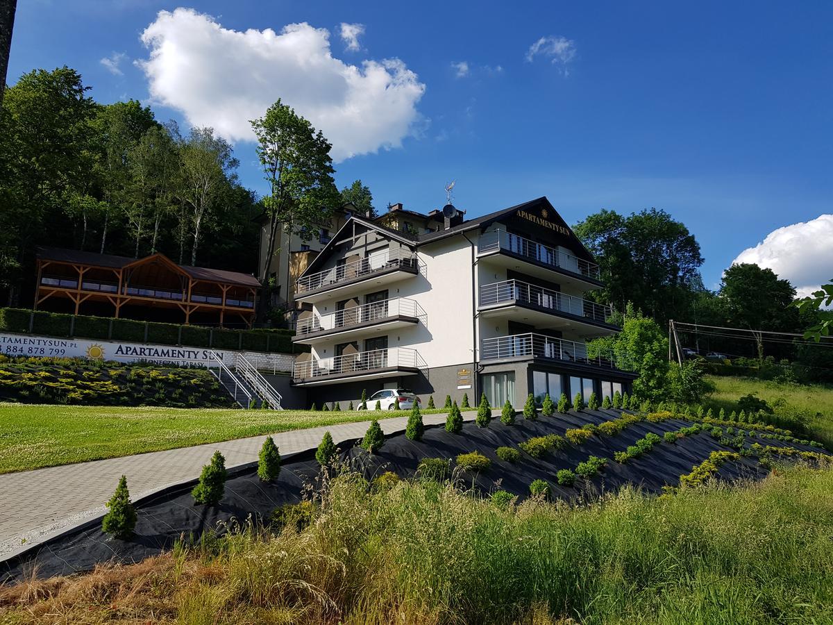 Apartamenty Sun Szczyrk Bagian luar foto