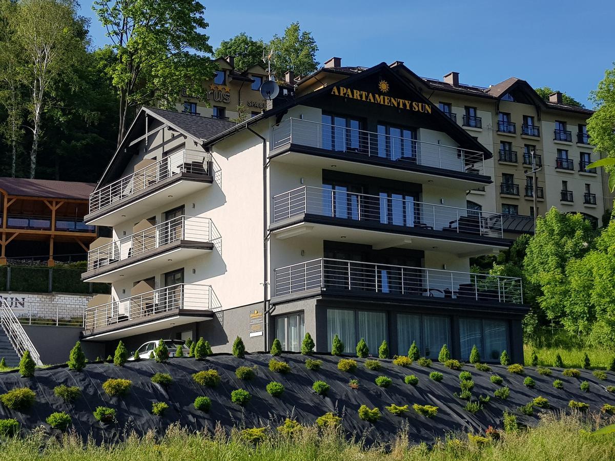 Apartamenty Sun Szczyrk Bagian luar foto