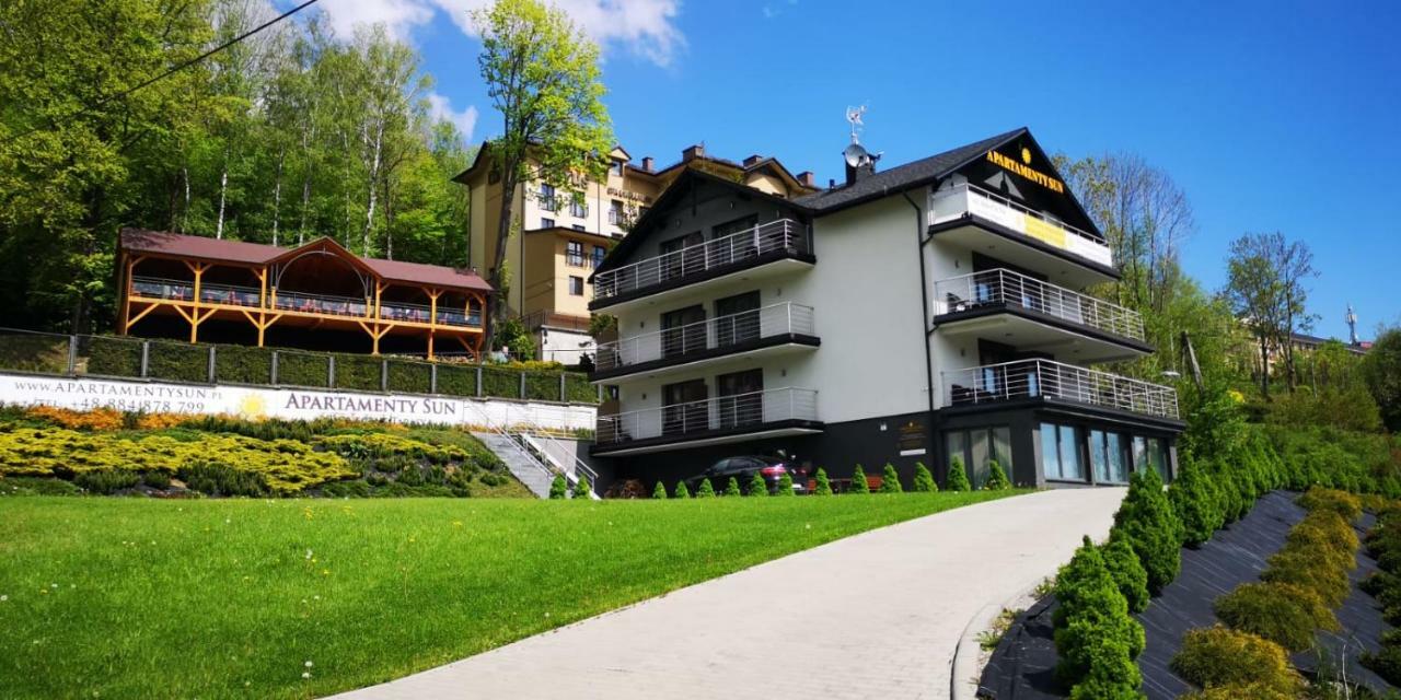 Apartamenty Sun Szczyrk Bagian luar foto