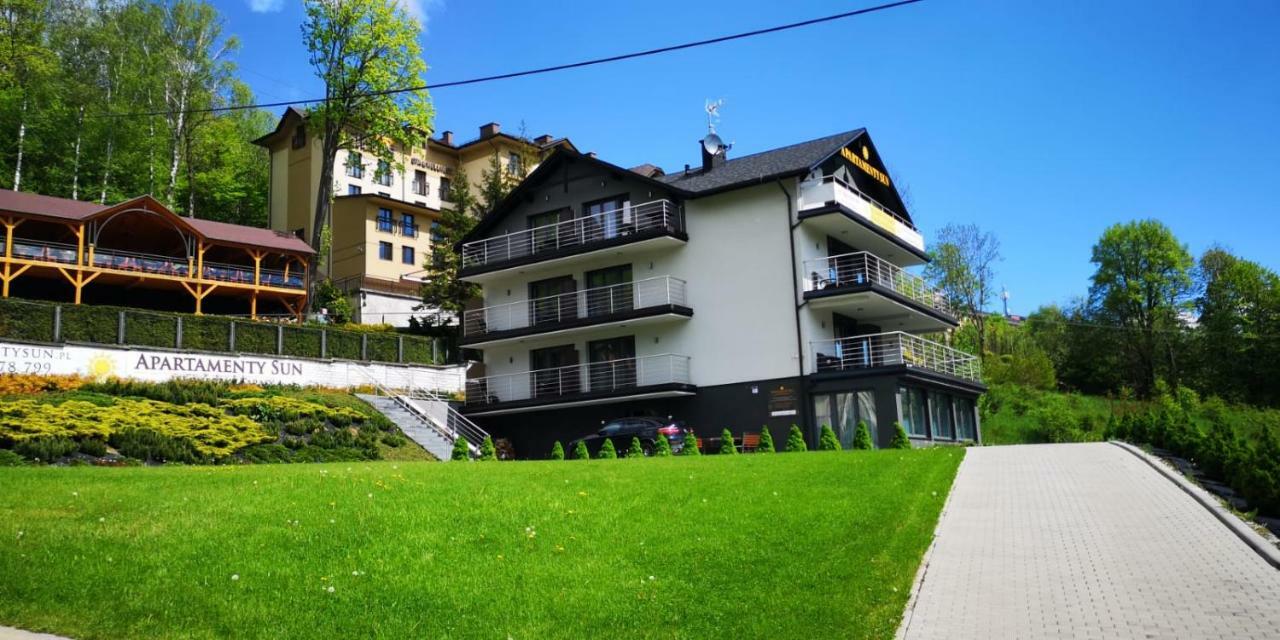 Apartamenty Sun Szczyrk Bagian luar foto